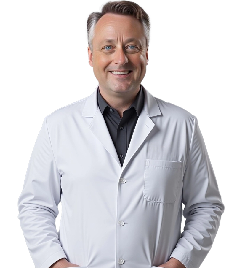 Doctor recommending NerveCalm