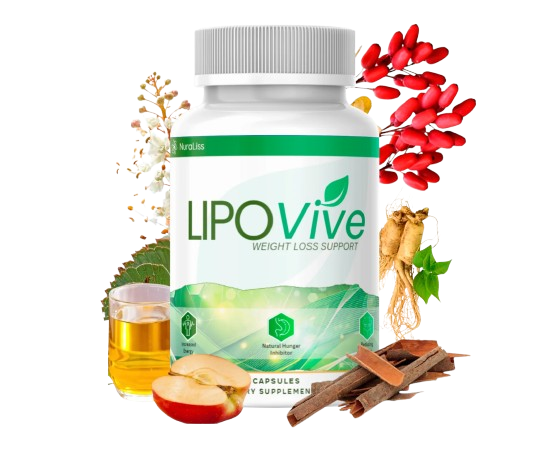 LipoVive Bottle