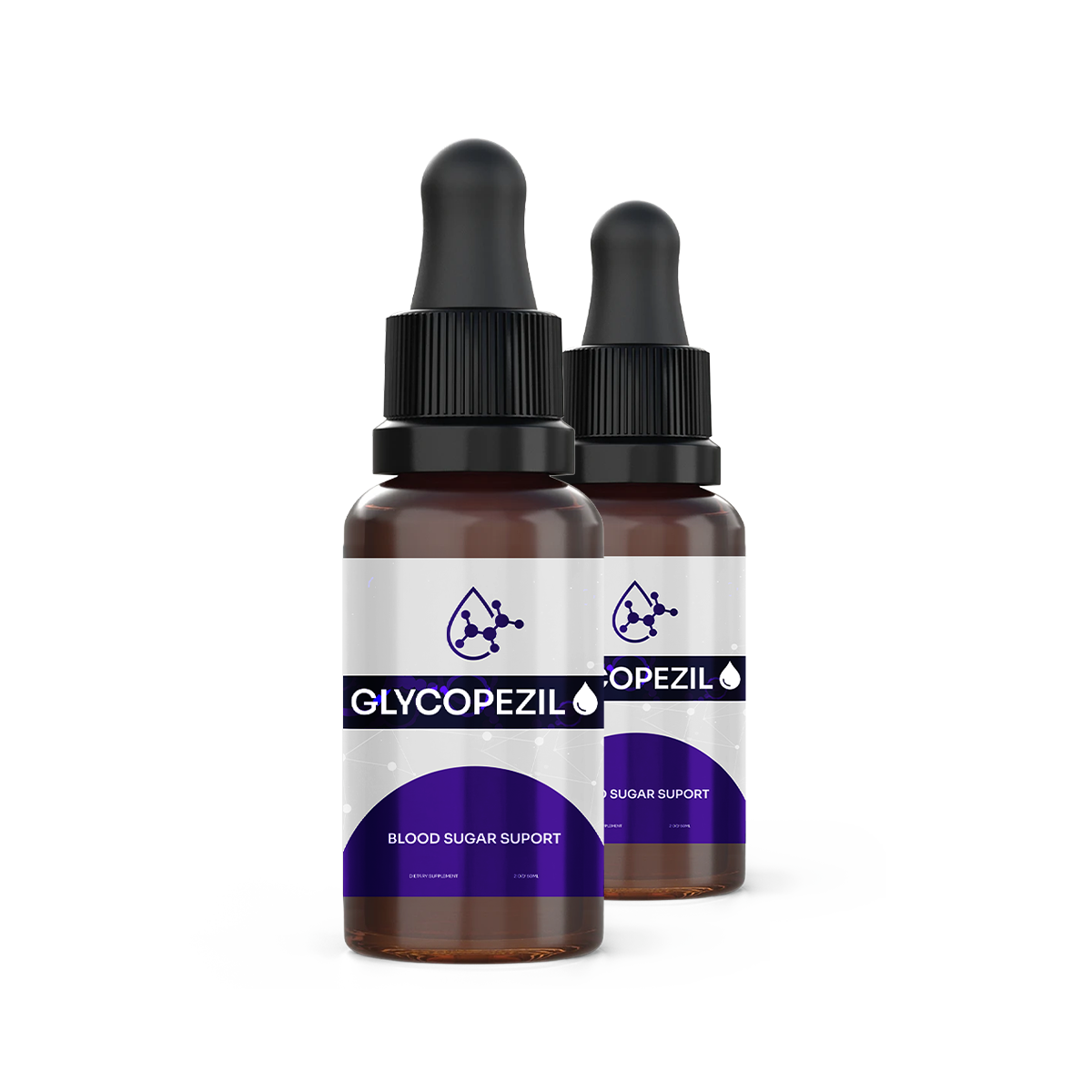 Glycopezil 2 bottle package