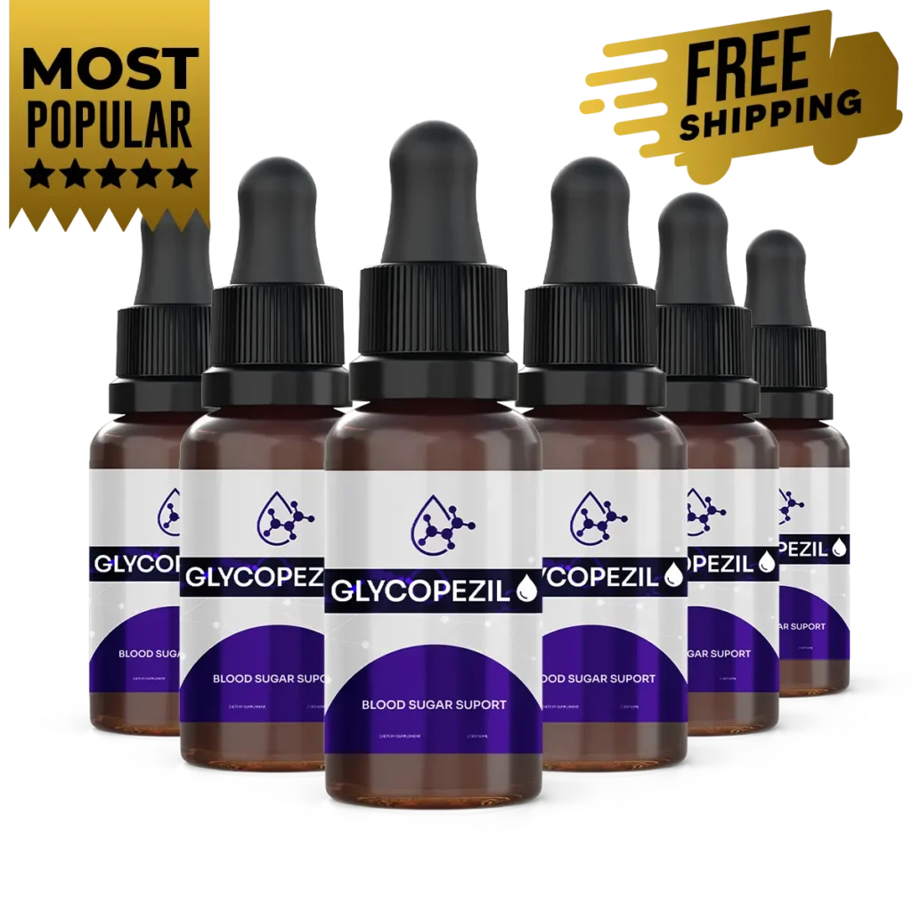 Glycopezil 6 bottle package