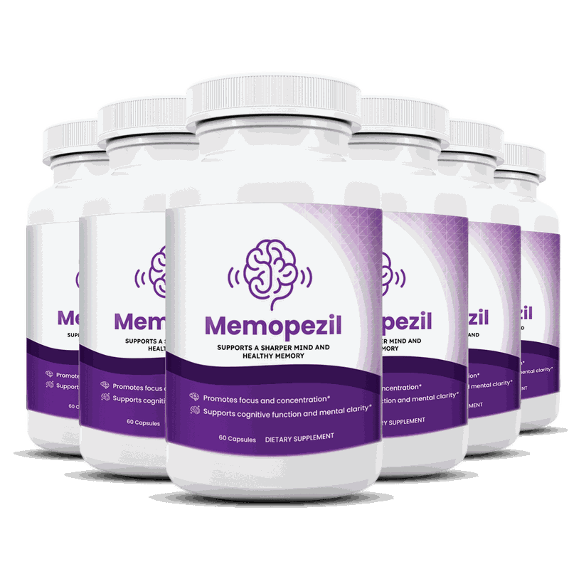 Memopezil 6 bottle package
