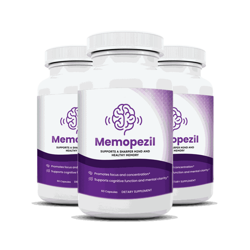 Memopezil 3 bottle package