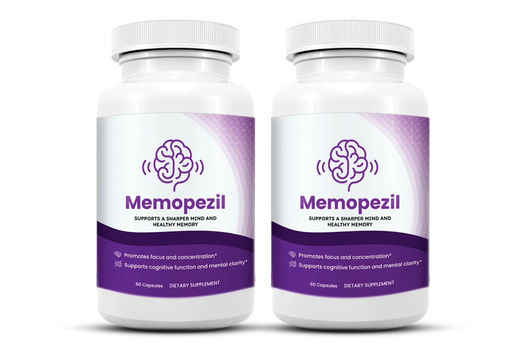 Memopezil 2 bottle package
