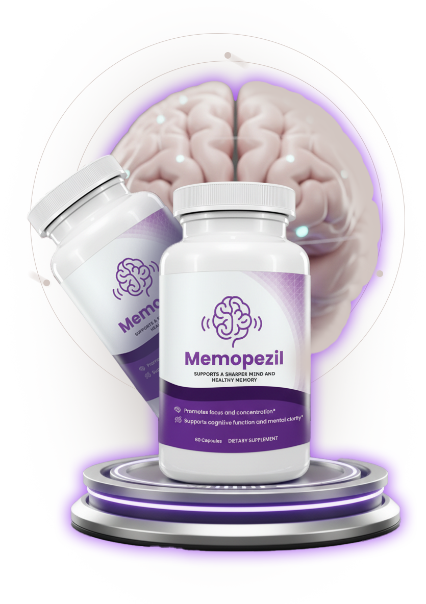 Memopezil product visual